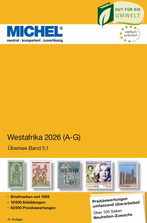 Westafrika Band 1 A-G 2026 (ÜK 5.1) E-Book