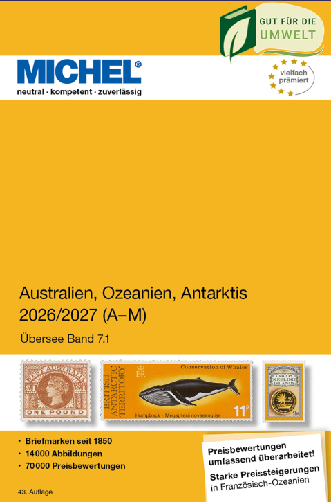Australien 2026/2027 Band 1 - E-Book