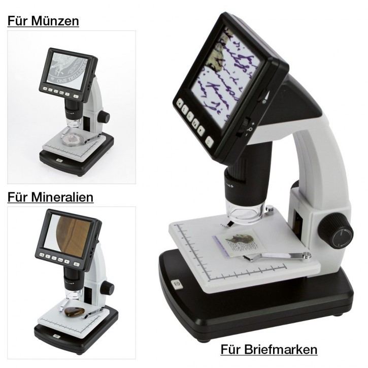 LCD-Digital-Mikroskop