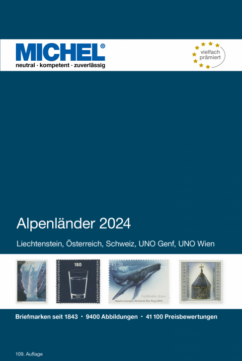 Alpenländer 2024 (E 1)