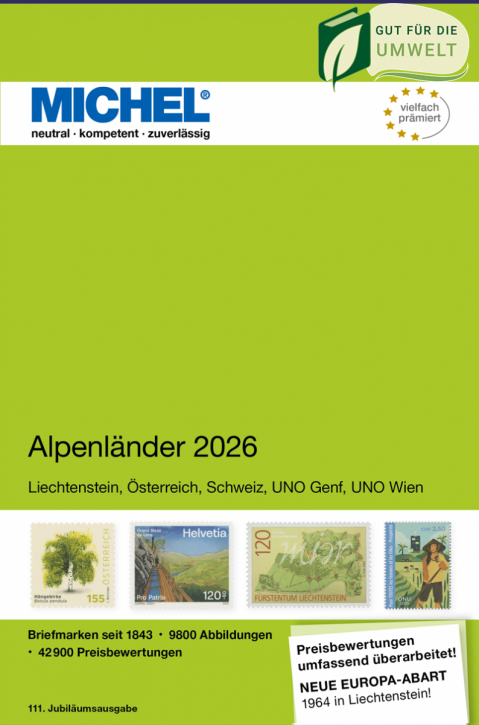 Alpenländer 2026 (E 1) E-Book