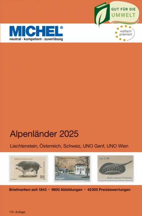 Alpenländer 2025 (E 1) E-Book