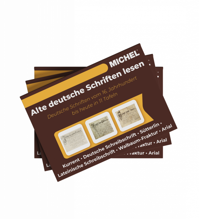 Alte Deutsche Schriften lesen + Broschüre 2025
