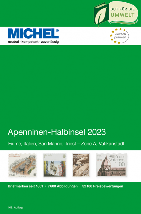 Apennine Peninsula 2023 (E 5) (E-book)