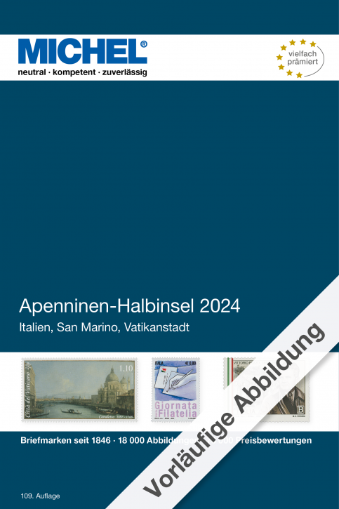 Apenninen-Halbinsel 2024 (E 5)