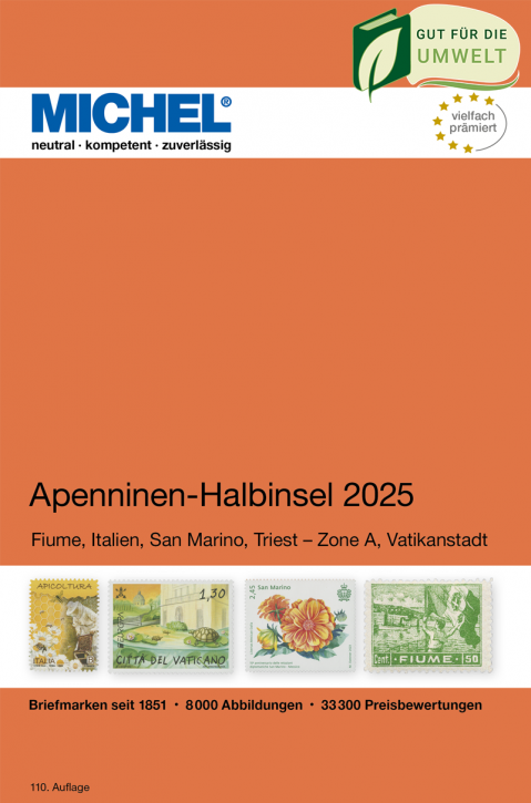 Apenninen-Halbinsel 2025 (E 5) E-Book