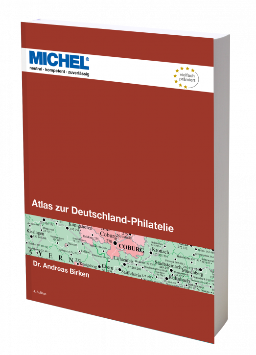 Atlas of German Philately, 4th edition, 2025/2026