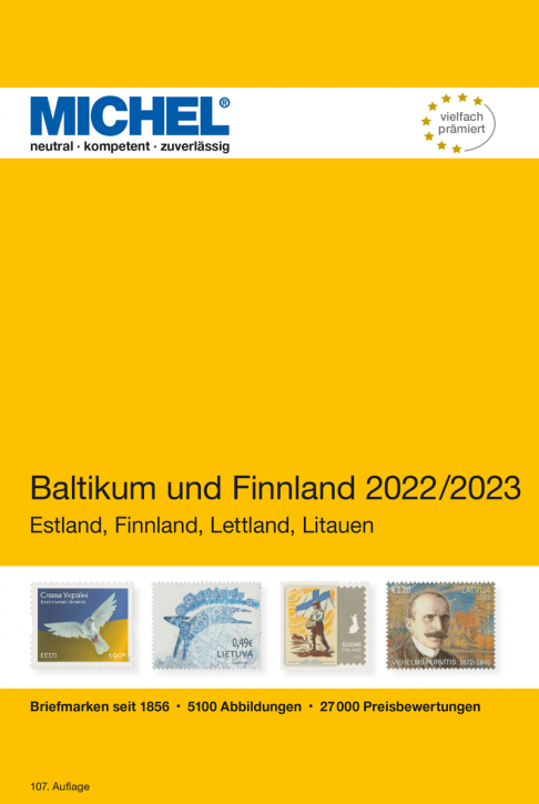 Baltic States and Finland 2022/2023 (E 11) (E-book)