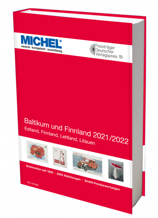 Baltic States and Finland 2021/2022 (E 11)