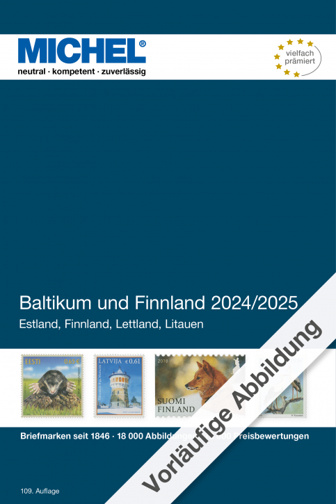 Baltikum und Finnland 2024/2025 (E 11)