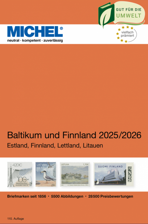 Baltikum und Finnland 2025/2026 (E 11) E-Book