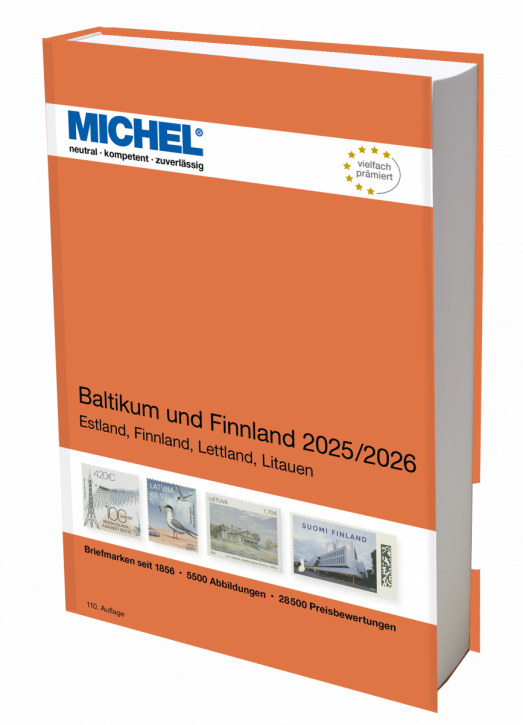 Baltikum und Finnland 2025/2026 (E 11)