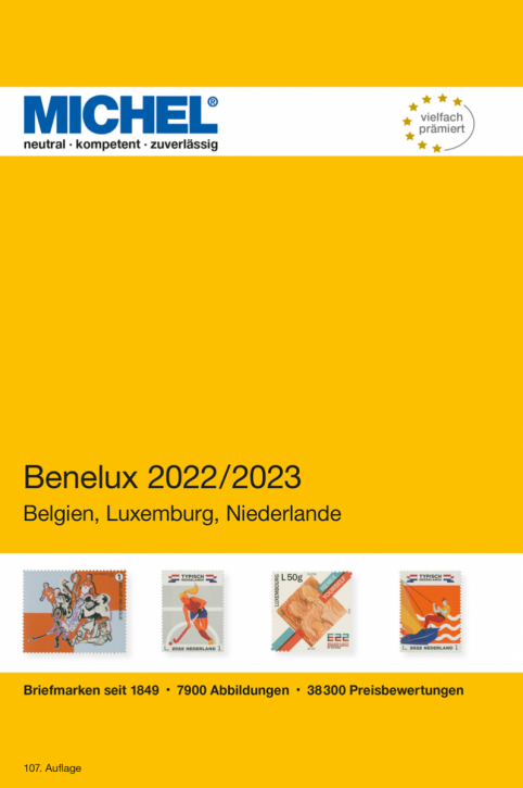 Benelux 2022/2023 (E 12) (E-Book)