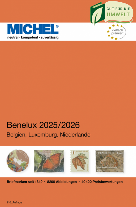 Benelux 2025/2026 (E 12) E-Book