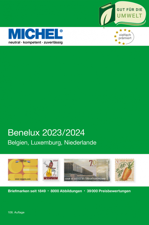 Benelux 2023/2024 (E 12) (E-Book)