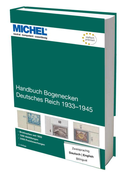 Handbuch Bogenecken Deutsches Reich Deutsch/Englisch 2026