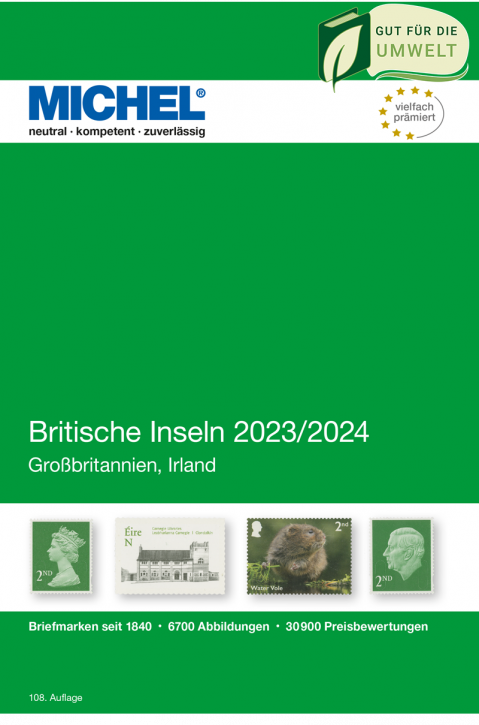Britische Inseln 2023/2024 (E 13) (E-Book)