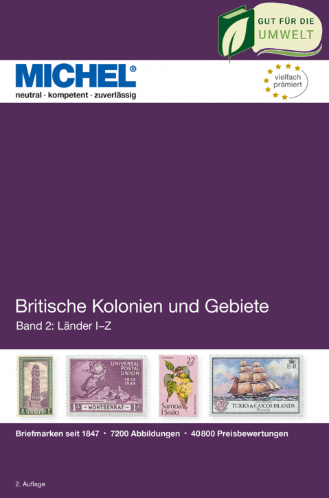 British Colonies and Territories, Vol. 2: I to Z (E-book)
