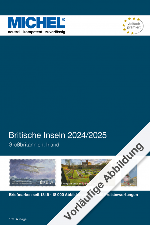 Britische Inseln 2024/2025 (E 13)