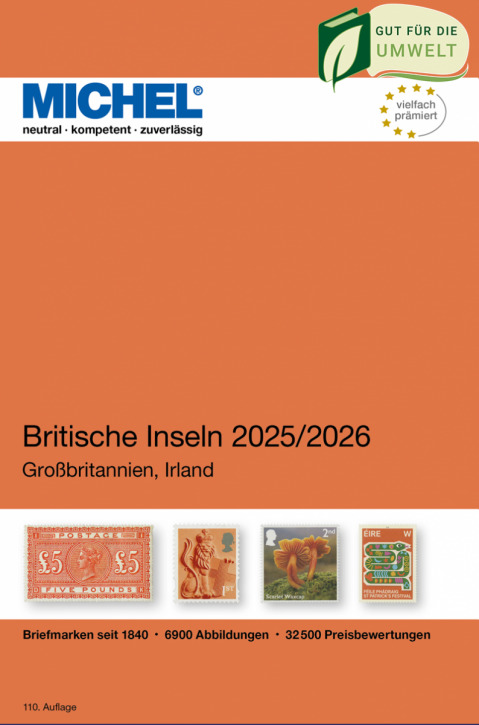 British Isles 2025/2026 (E 13) E-Book