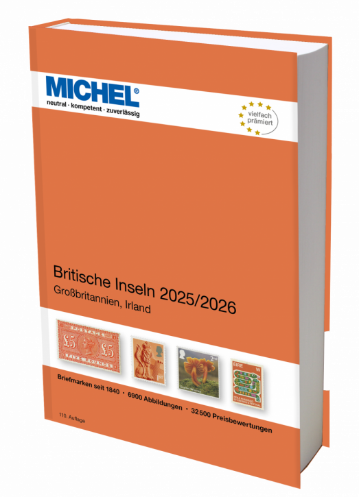 Britische Inseln 2025/2026 (E 13)