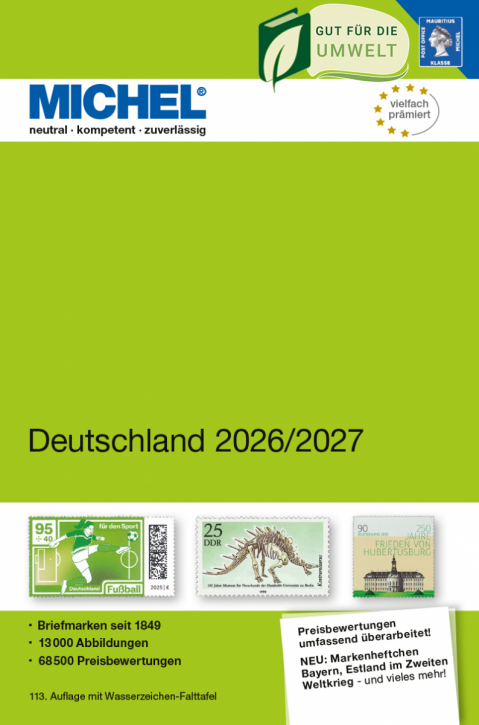 Deutschland 2026/2027 - E-Book