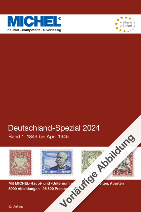 Germany Specialized 2024 – Volume 1 (1849–April 1945)
