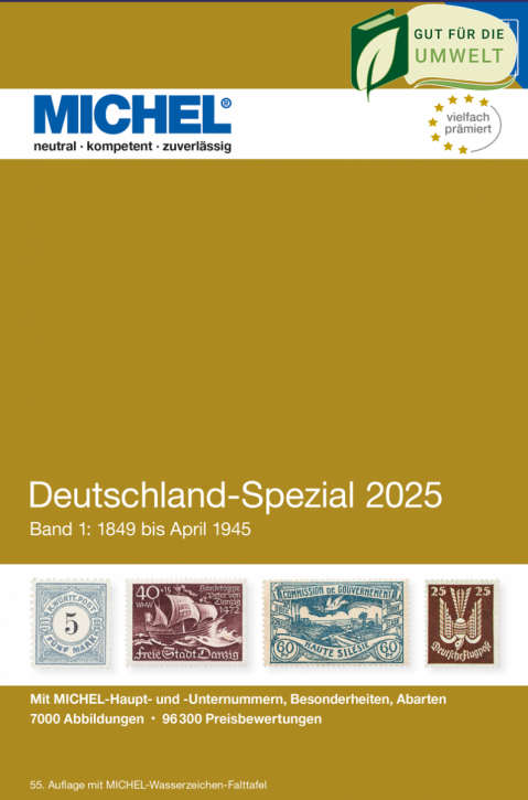 Deutschland-Spezial 2025 – Band 1 (E-Book)