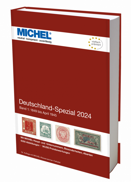 Deutschland-Spezial 2024 – Band 1