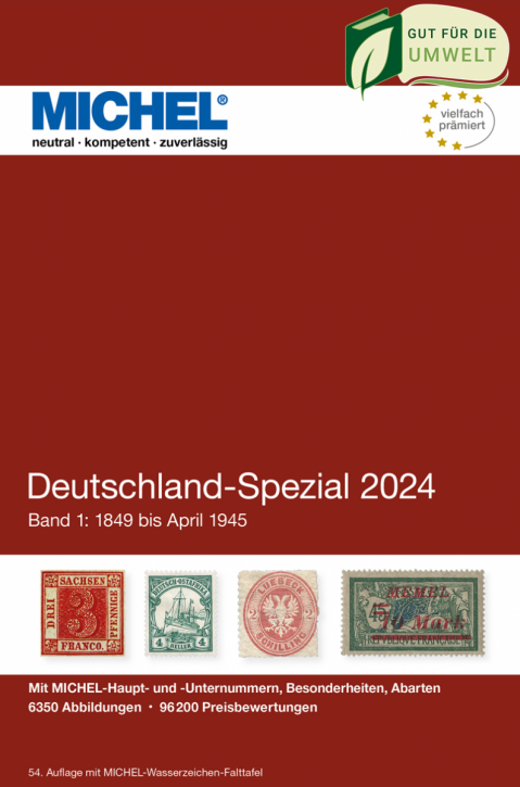 Germany Specialized 2024 – Volume 1 (1849–April 1945) (E-book)