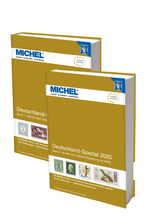 Deutschland-Spezial-Set 2025 - Band 1 und Band 2