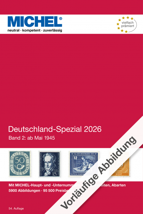 Deutschland-Spezial 2026 – Band 2 (ab Mai 1945 bis 1990)