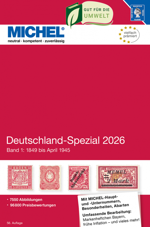 Deutschland-Spezial 2026 – Band 1 (E-Book)