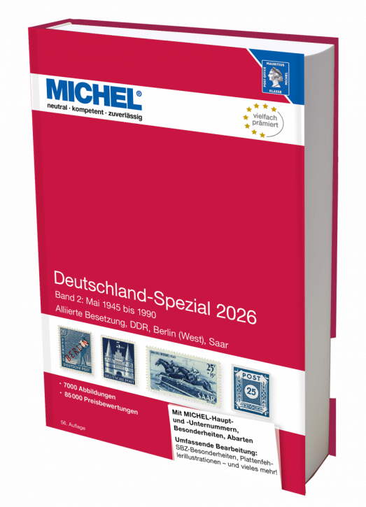 Deutschland-Spezial 2026 – Band 2 (ab Mai 1945 bis 1990)