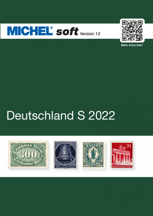 MICHELsoft Briefmarken Deutschland S 2022 – Version 12