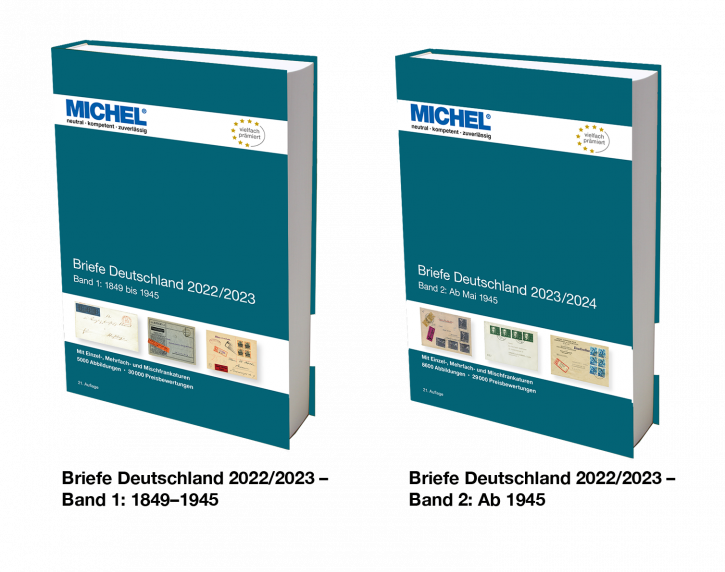 Covers Germany Set Vol. 1 and Vol. 2 2022/2023