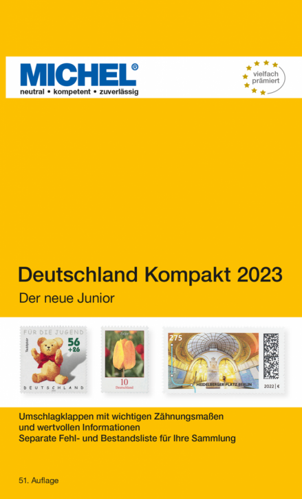 Deutschland Kompakt 2023. Der neue Junior (E-Book)
