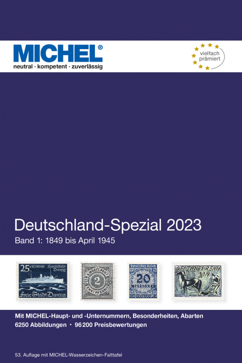 Deutschland-Spezial 2023 – Band 1 (E-Book)