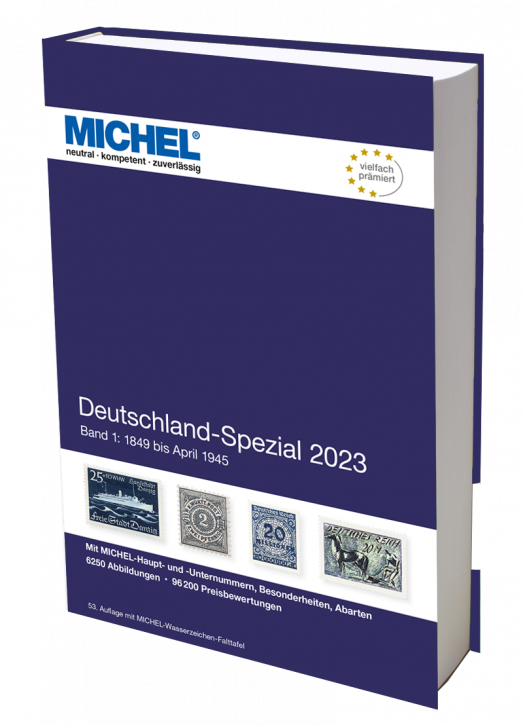 Germany Specialized 2023 – Volume 1 (1849–April 1945)