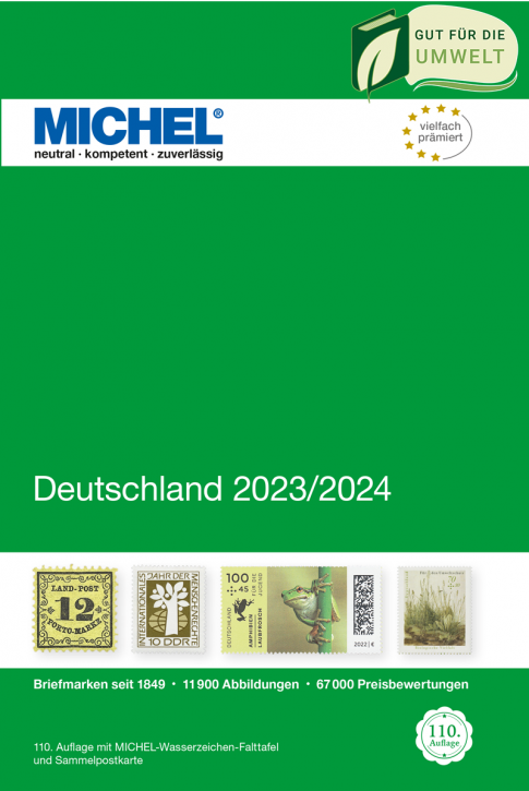 Germany 2023/2024 (E-book)