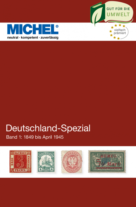 Germany Specialized – Volume 1 (1849–April 1945) E-book single or subscription