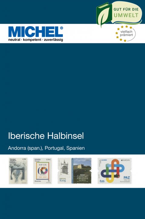 Iberian Peninsula (E 4) E-Book single or subscription