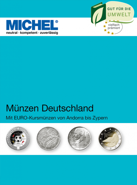 Münzen Deutschland E-Book einzeln oder im Abo