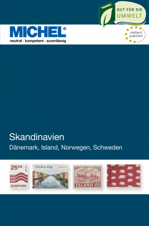 Scandinavia (E 10) E-book single or subscription
