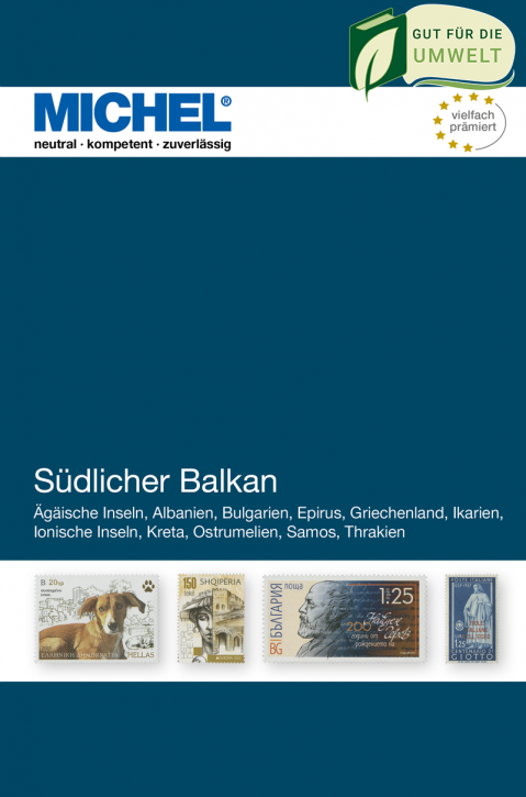 Southern Balkans 2024 (E 7) E-book single or subscription