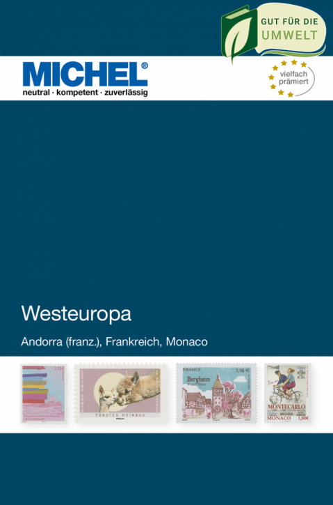 Western Europe (E 3) E-book single or subscription
