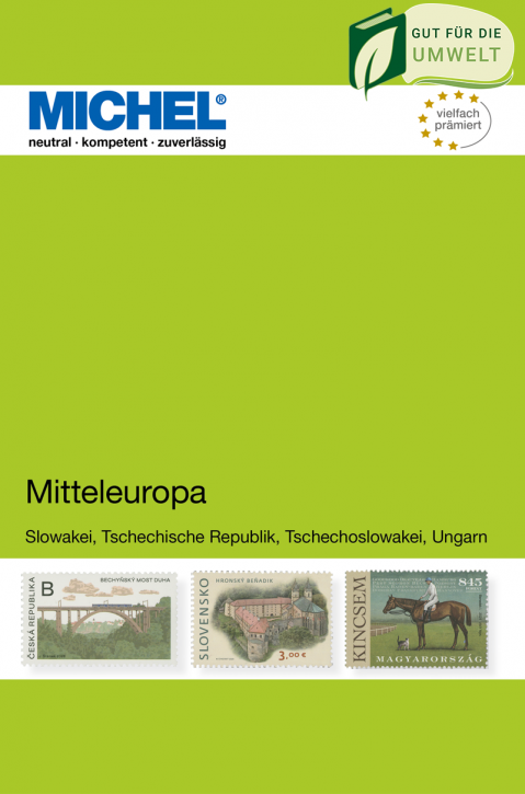 Central Europe (E 2) E-book single or subscription