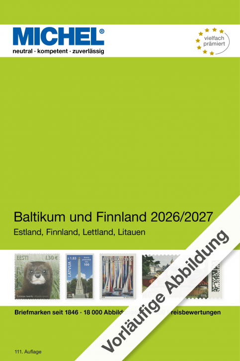 The Baltic Region and Finland 2026/2027 (E 11)