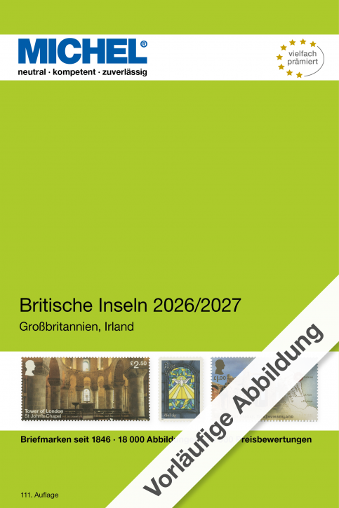 British Isles 2026/2027 (E 13)