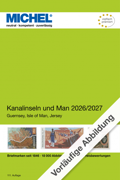 Channel Islands and Man 2026/2027 (E 14)
